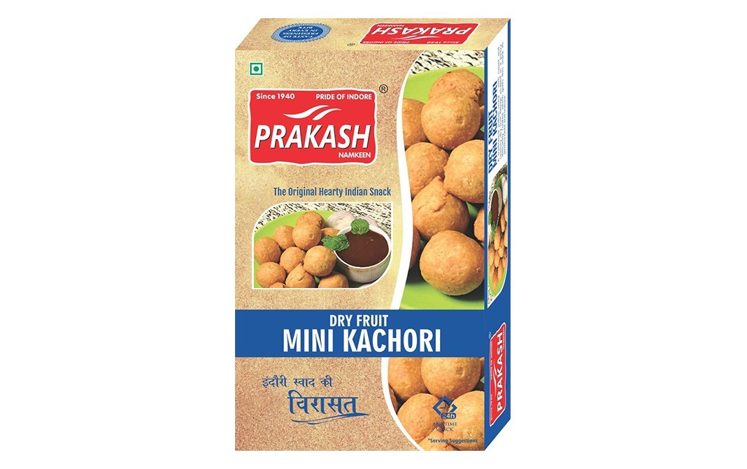 Prakash Dry Fruit Mini Kachori    Pack  200 grams